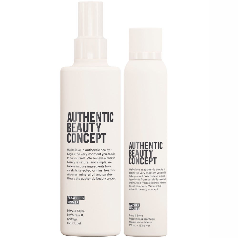 Authentic Beauty Concept Styling Amplify Mousse Bundle