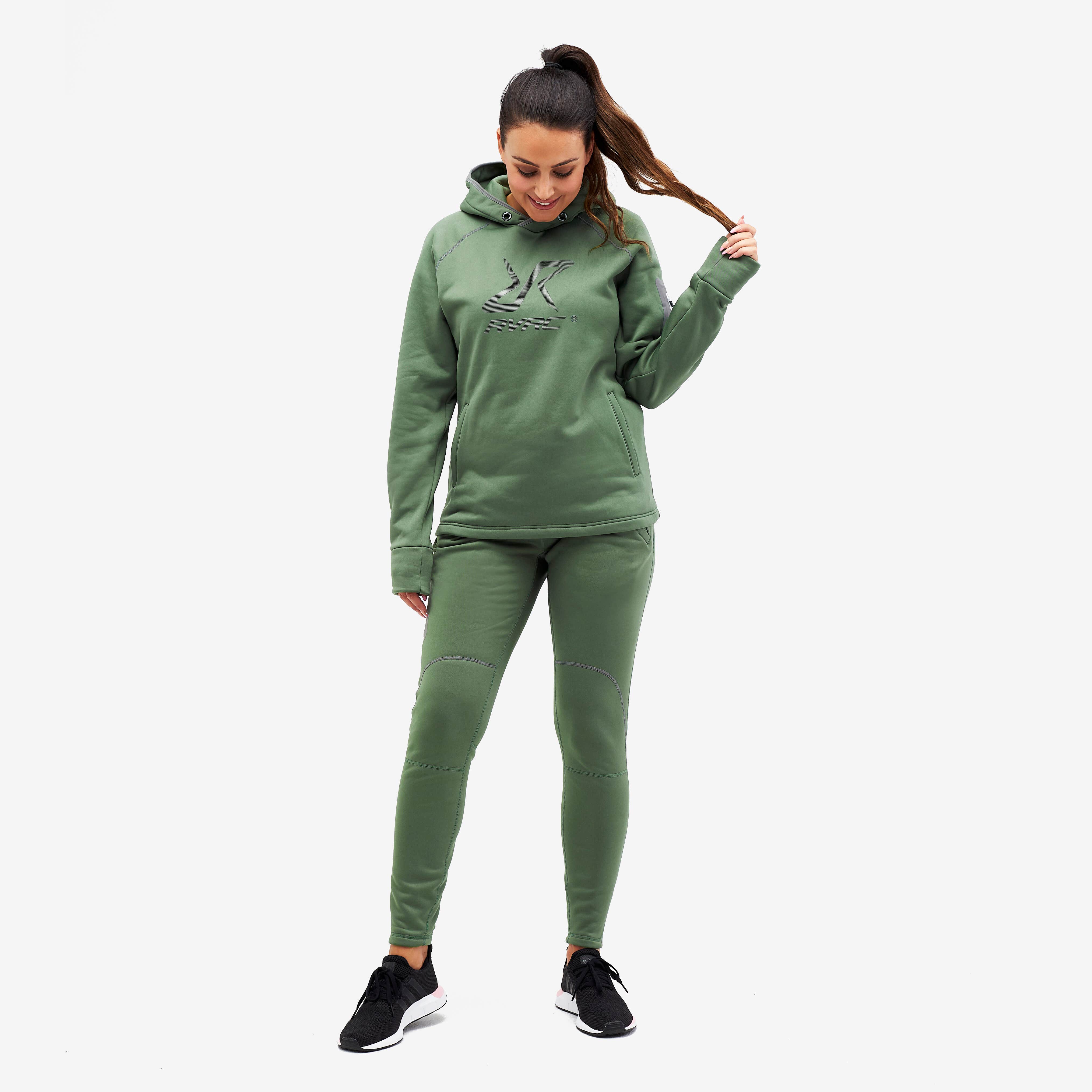 Bivouac Hoodie Femme Dusty Green