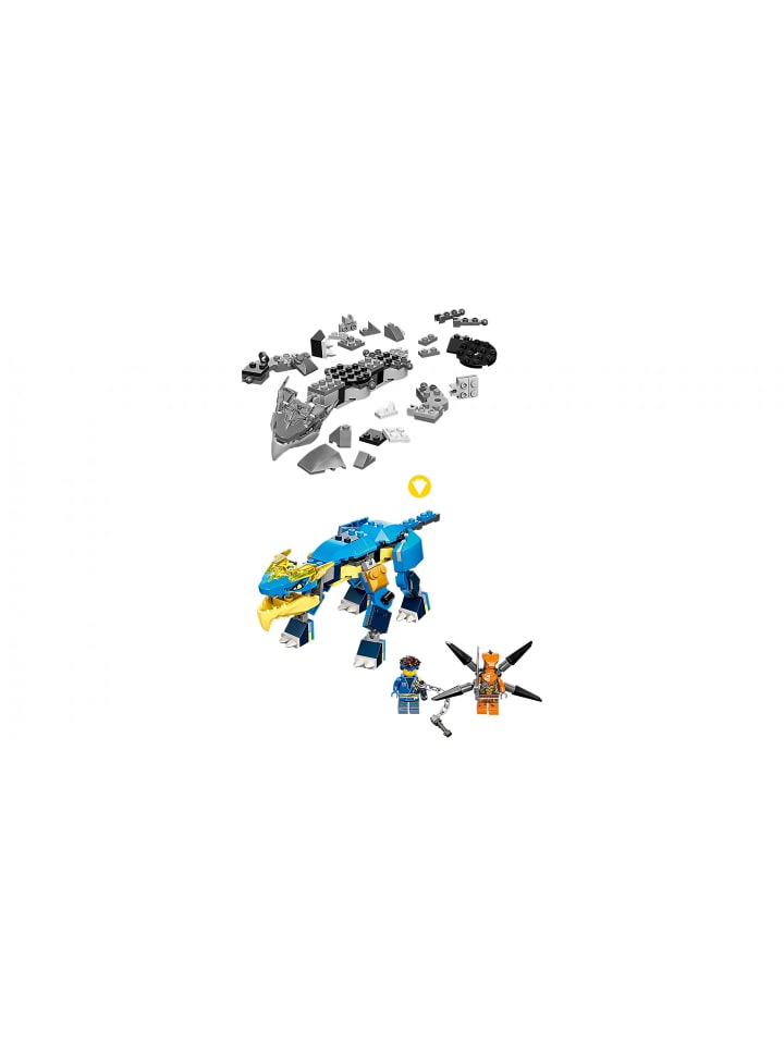 LEGO NINJAGO® 71760 Jays Donnerdrache EVO günstig kaufen onesize