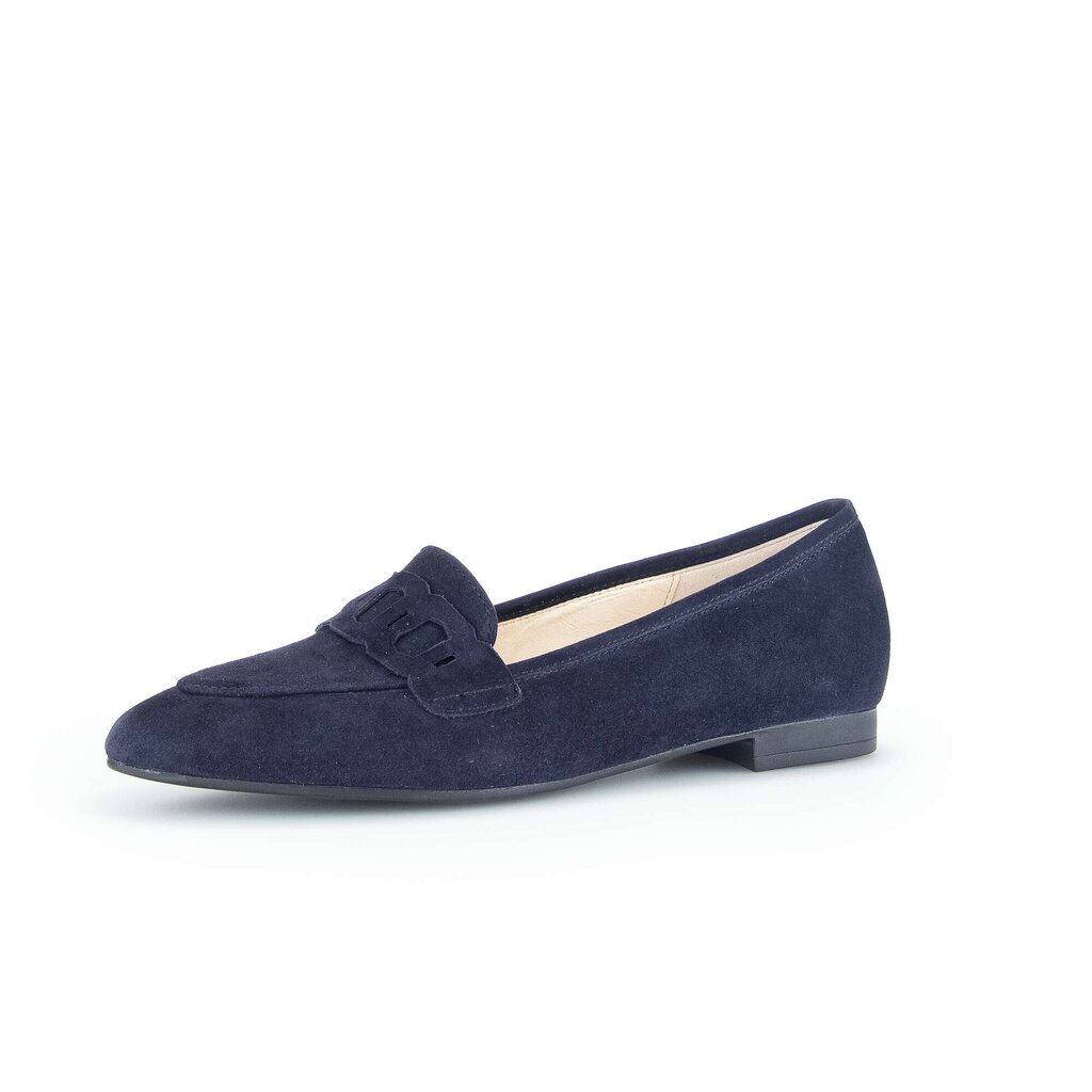 Gabor fashion Eleganter Ballerina blau