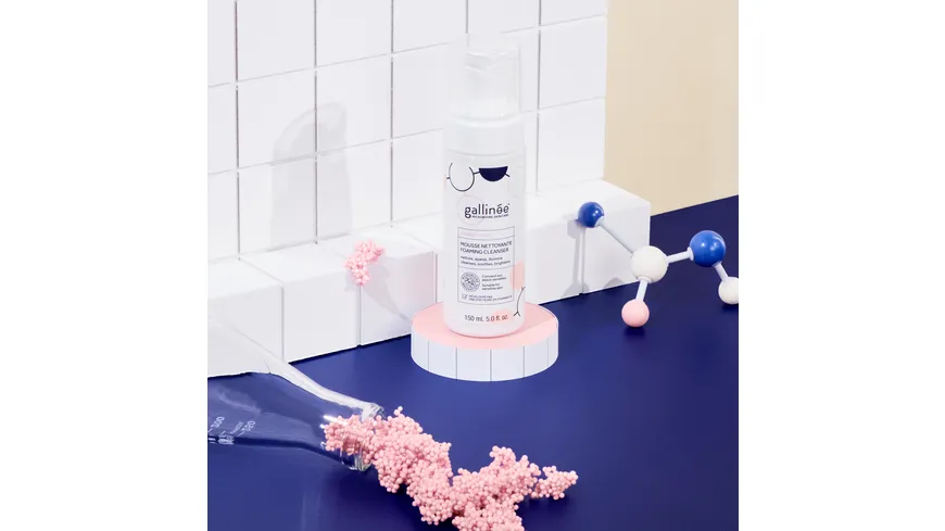 gallinée Face Foaming Cleanser