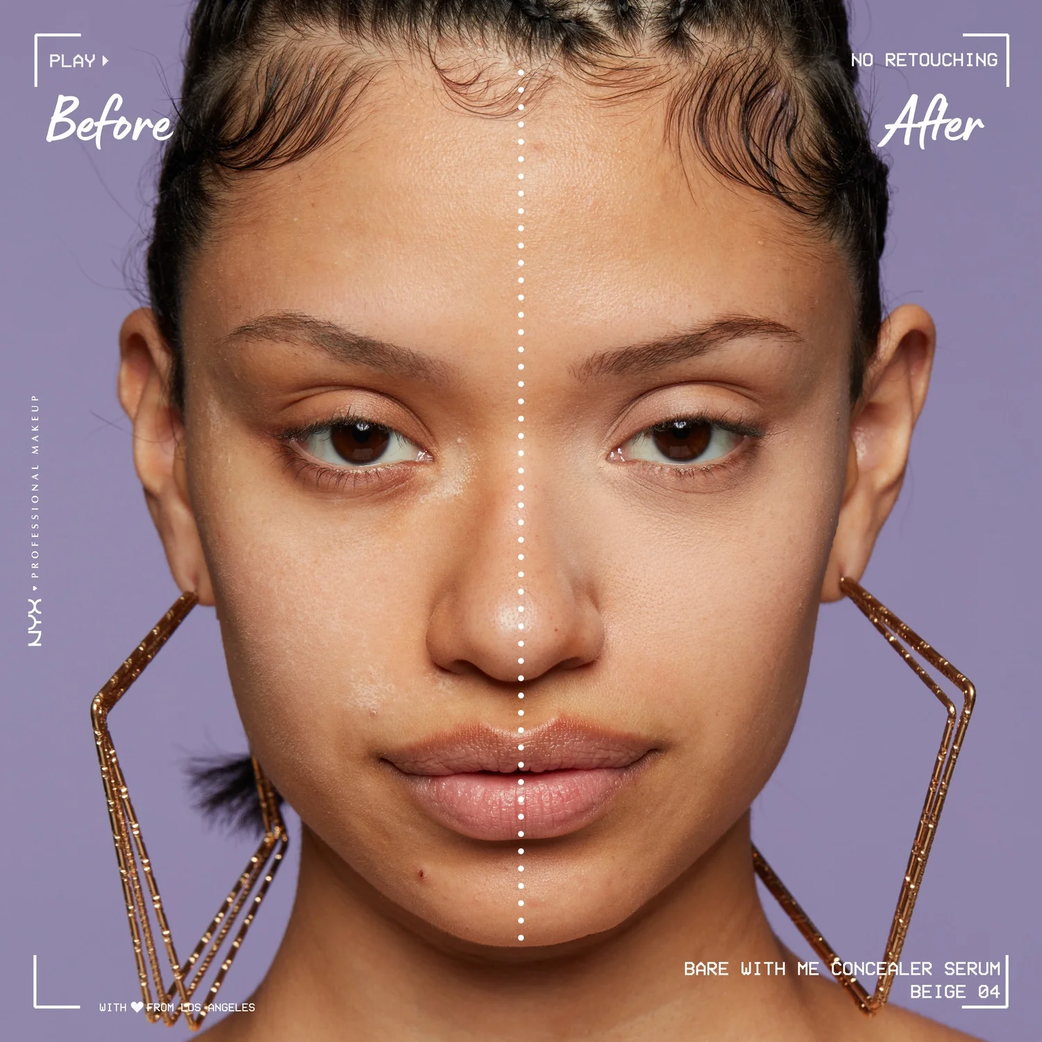 Sérum corrector Bare With Me - Rostro