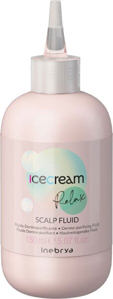 Inebrya Ice Cream Relax Scalp Fluid Kopfhautpeeling