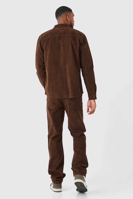Tall lockere Cord-Hose