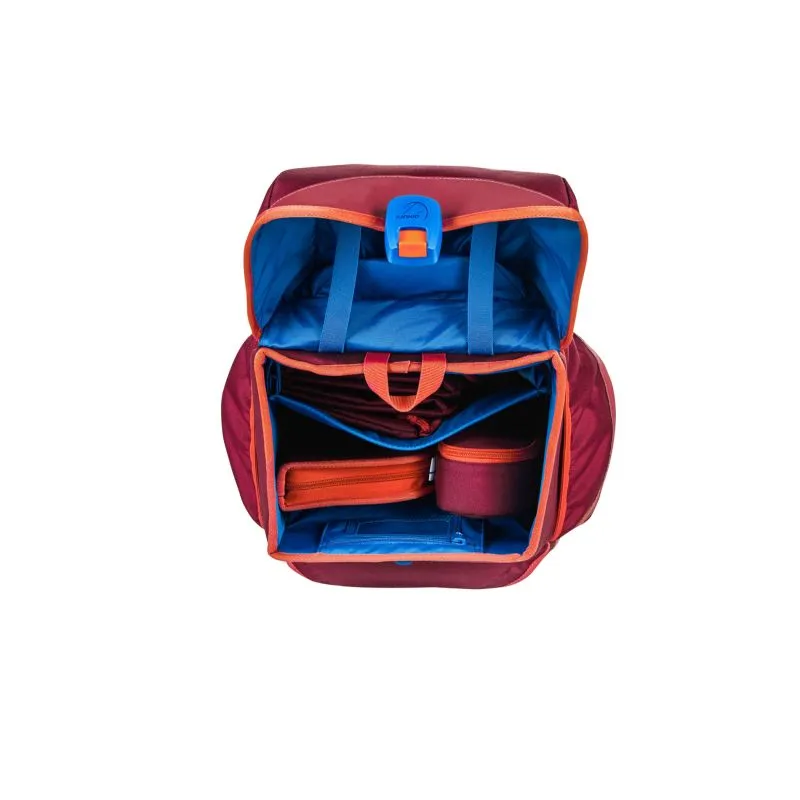 finkid BUDDY CLASSIC 4tlg. Schulranzenset - beet red\/chili