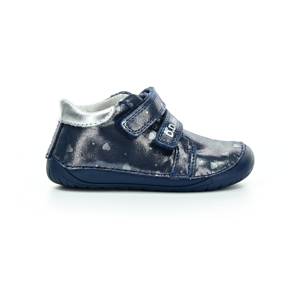 D.D.Step S070-42189 Royal Blue Barfußstiefeletten