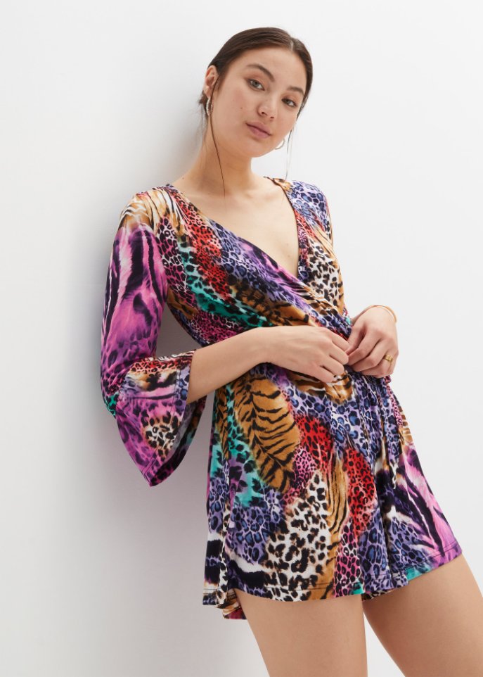 Jersey-Jumpsuit