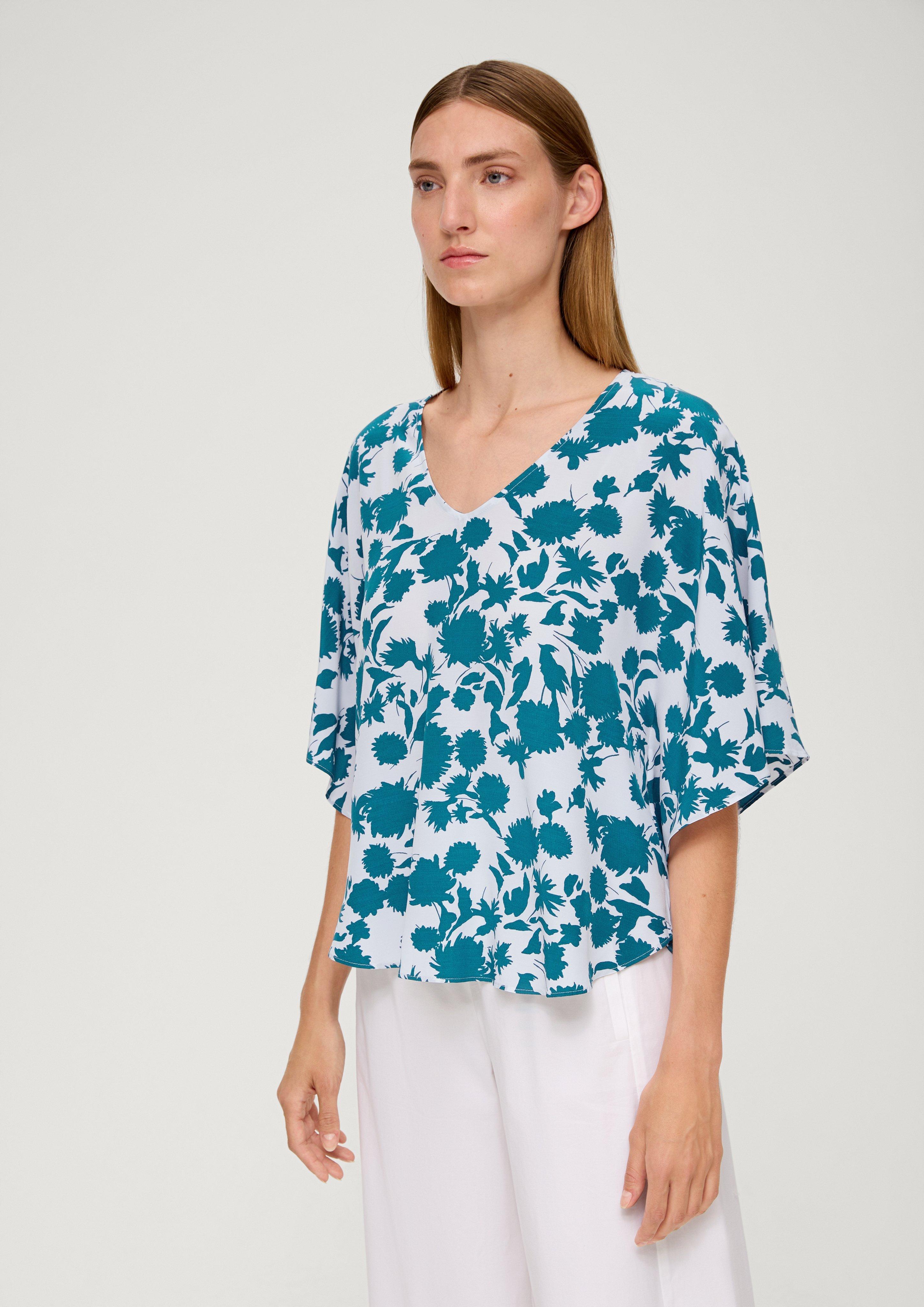 Bluse mit Fledermaus-Arm  2132295-67A2