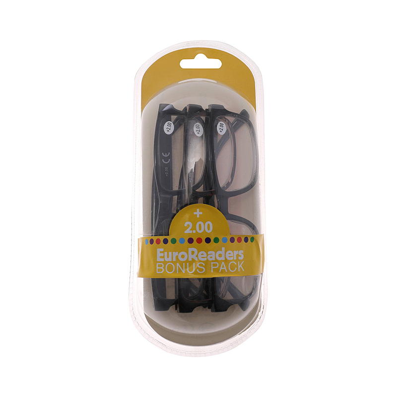 Lesebriller 3-pk