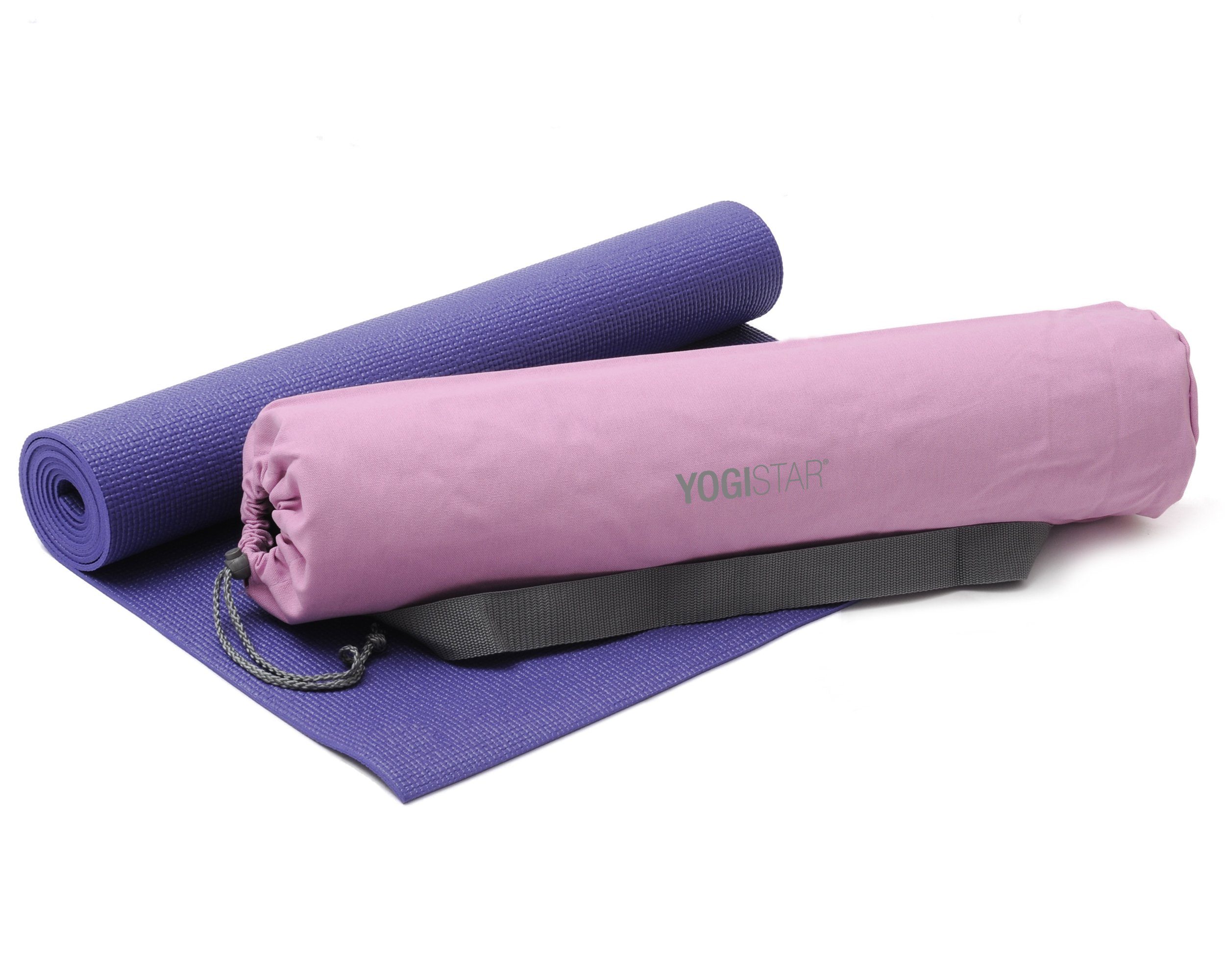 Yogistar Yogamatte Yoga Set Starter Basic Carry (1-St., Set)
