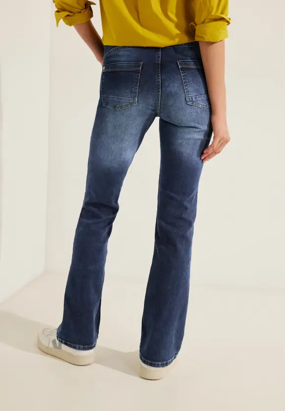 CECIL Slim Fit Bootcut Jeans