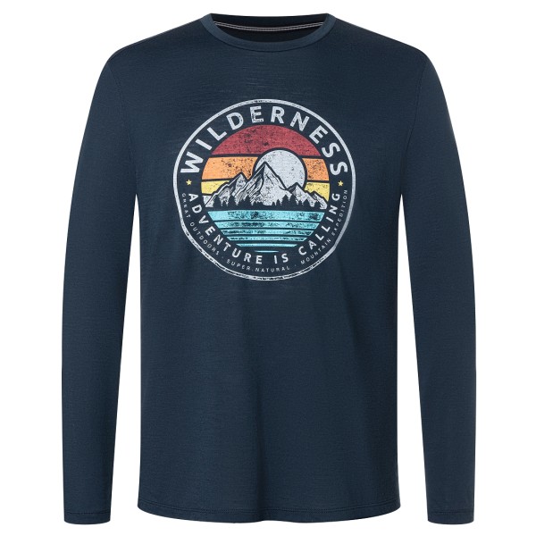 super.natural - Wilderness L/S - Longsleeve