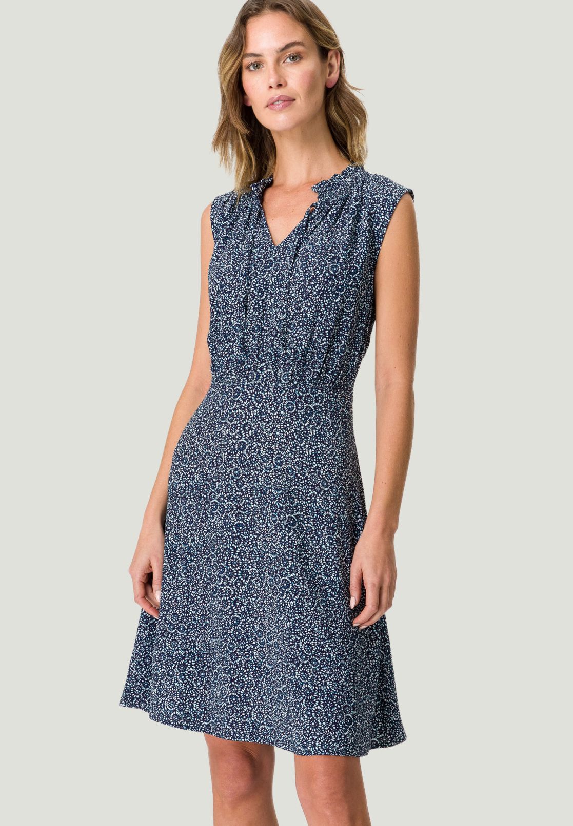 Minikleid mit Druck