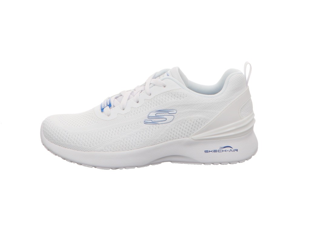 SKECHERS Freizeit Schnürer weiss