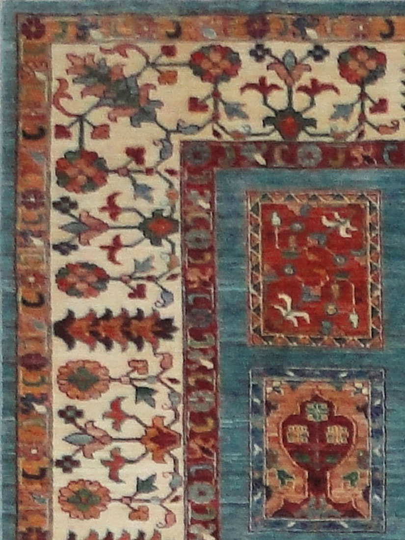 Chobi Box ca. 209 x 320 cm, Unikat / Einzelstück