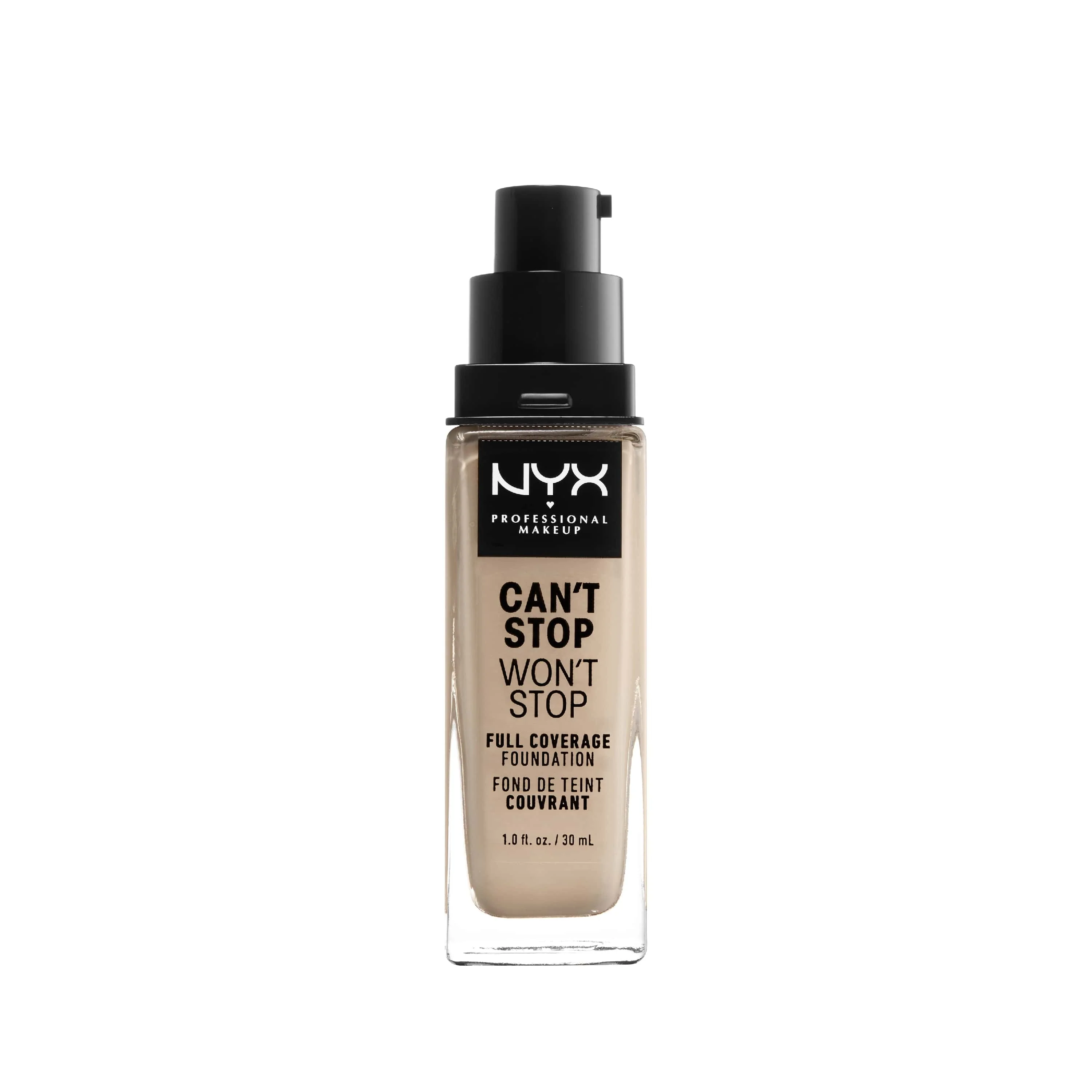 Viso Can't Stop Won't Stop Full Coverage Foundation - tekući puder, kremasti puder