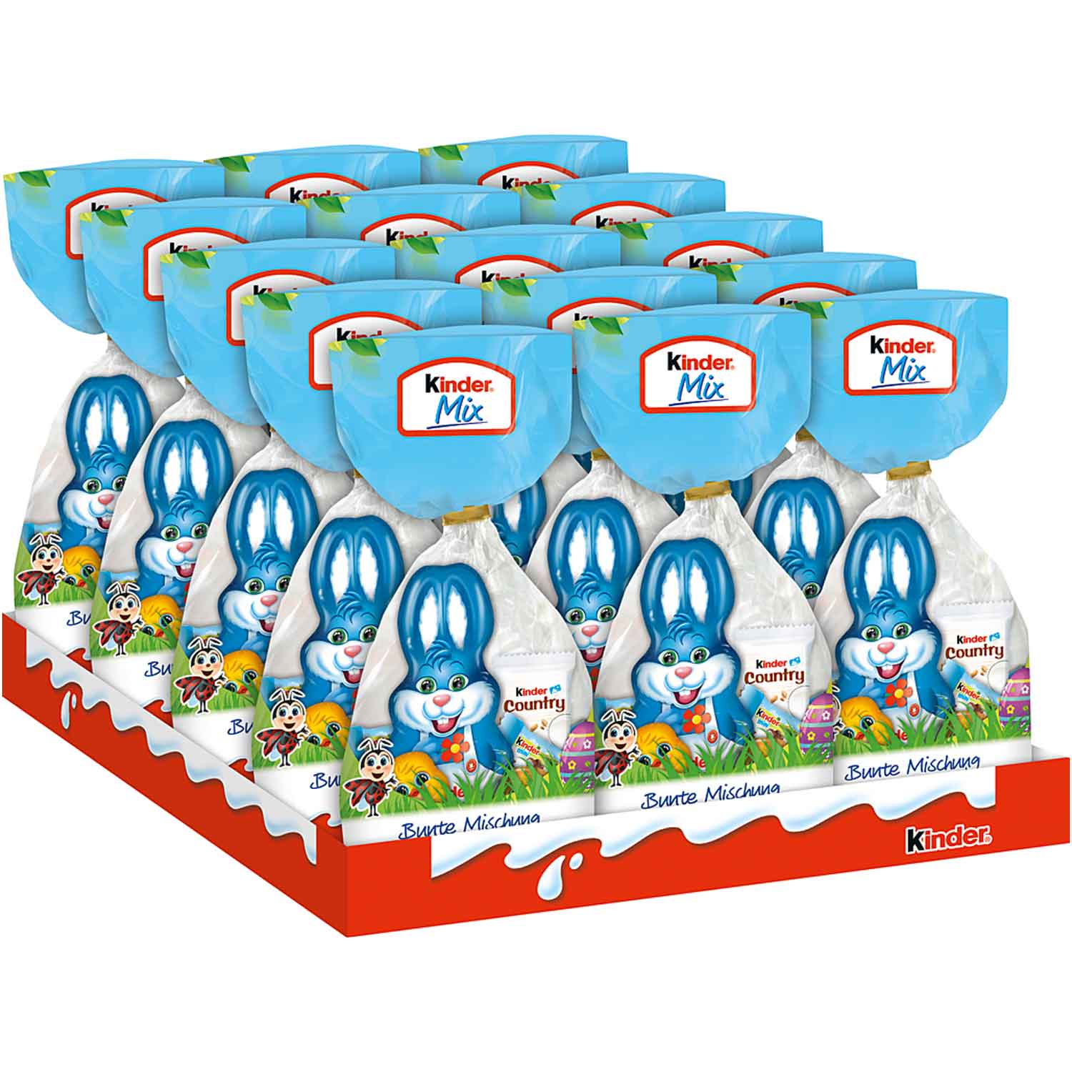kinder Mix Bunte Mischung 132g