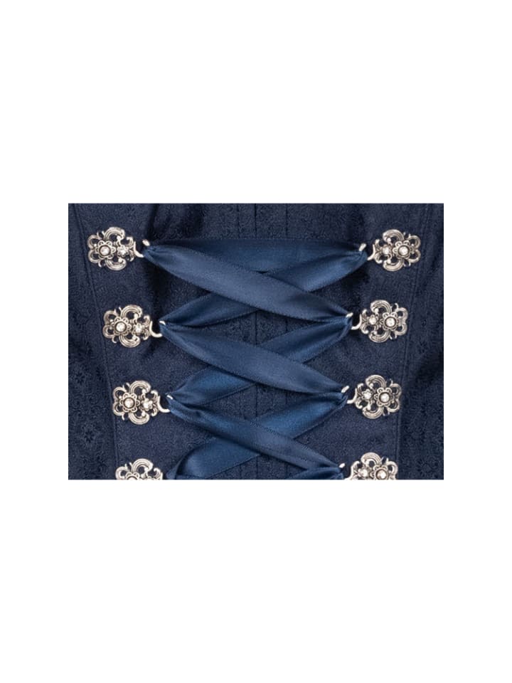 Nübler Dirndl midi Gloria in Blau günstig kaufen