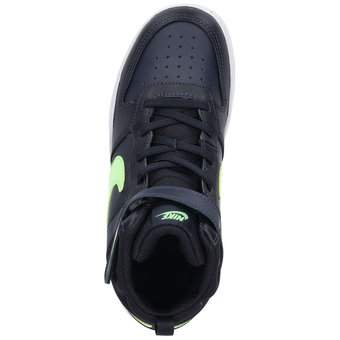 Nike Court Borough Mid 2 Boot in blau