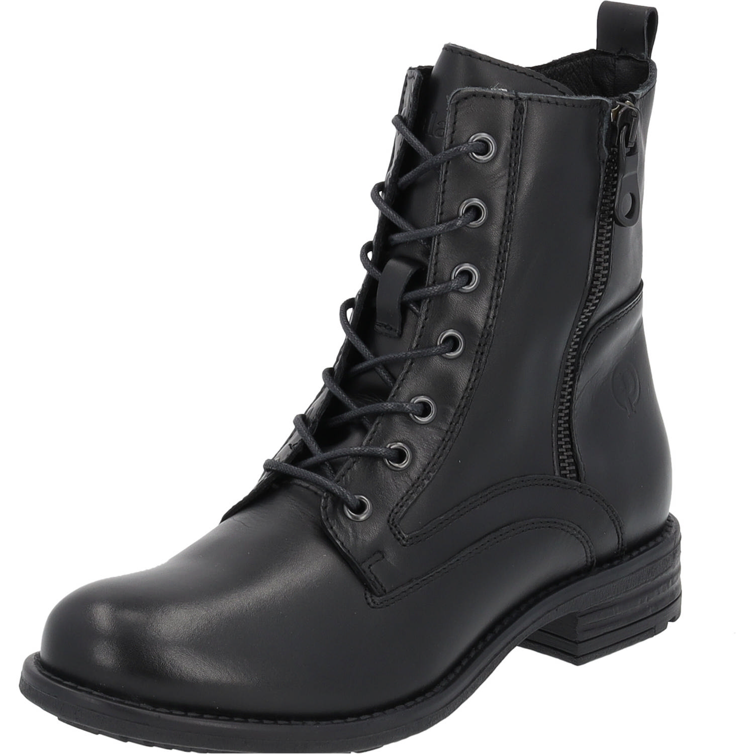 Palado Lipari, Schnürstiefeletten, Damen, Schwarz