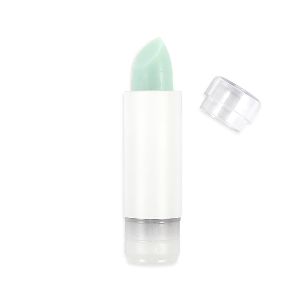 zao essence of nature Recharge Gommage lèvres stik 482 ZAO Gommage lèvres Certifié Bio, Formule 100% naturelle, Vegan et Rechargeable