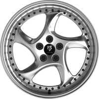 MB DESIGN TURBO S silber - ATU