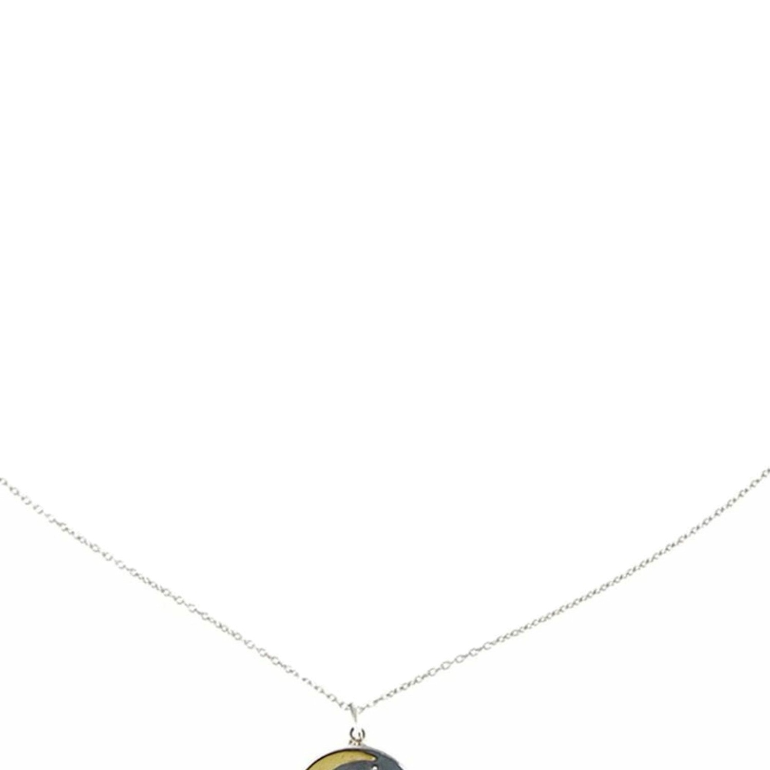 Kette mit Anhänger 'MOND und STERNENHIMMEL'