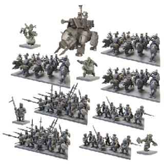 Kings of War: Halfling Mega Army (EN)