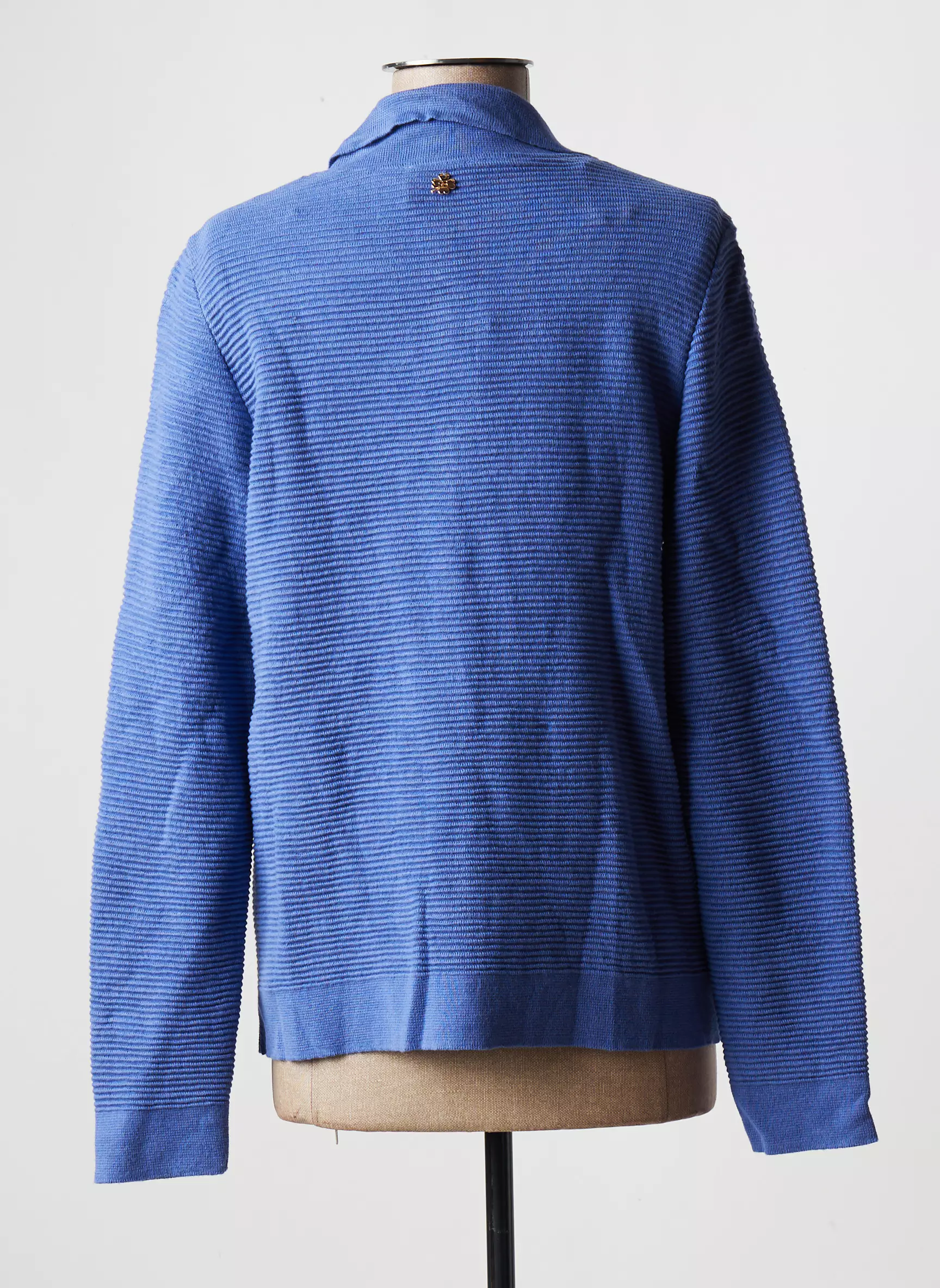 Le Petit Baigneur Cardigans Femme couleur bleu