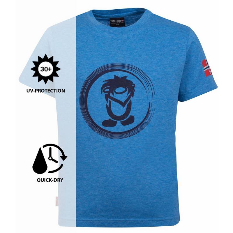 Trollkids Trollfjord T-Shirt Kinder