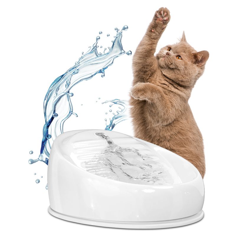 Lucky-Kitty Keramik Trinkbrunnen zu TOP-Preisen