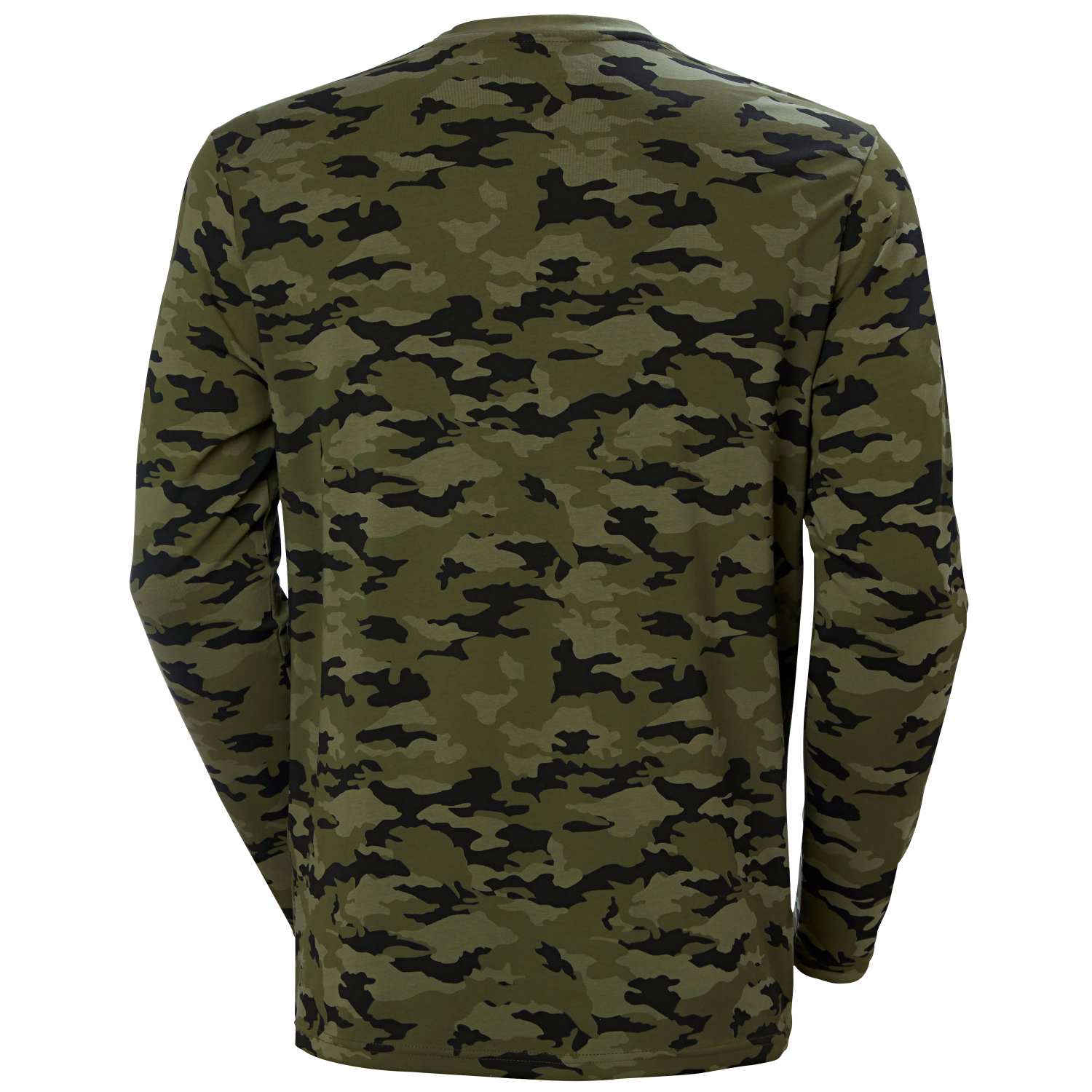 Helly Hansen Herren Langarmshirt Kensington Camou