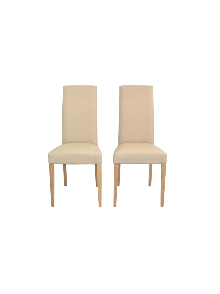 möbel-direkt 5tlg. Tischgruppe Anna in beige günstig kaufen 1 Stück