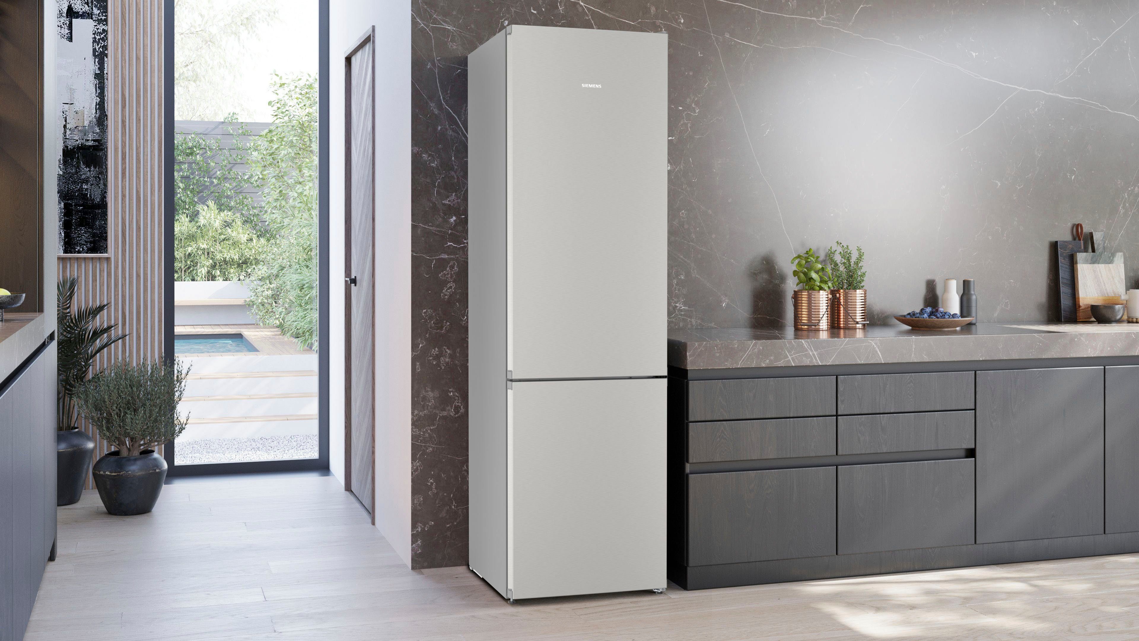 SIEMENS Kühl-/Gefrierkombination iQ300 KG39N2IAF, 203 cm hoch, 60 cm breit