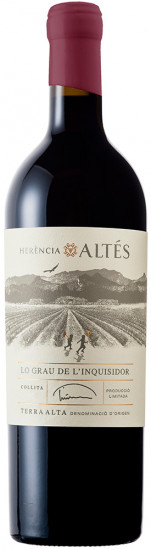 2019 Lo Grau de l’Inquisidor Terra Alta DO trocken Bio - Herència Altés - Bodegas Valdaya