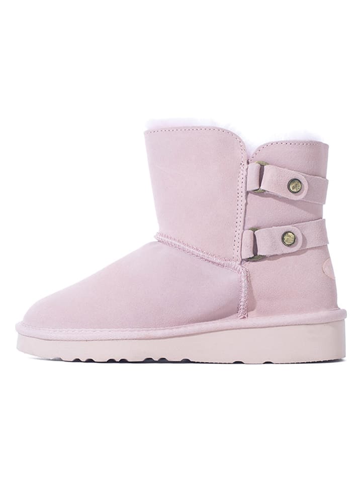 NICEBAY Leder-Winterboots 