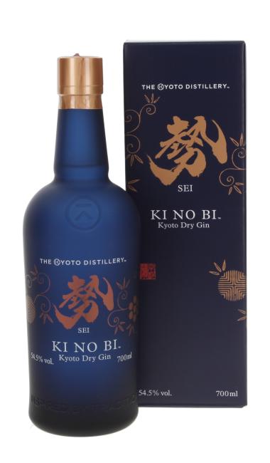 Ki No Bi Sei Gin 0,7 l·54,5 % vol