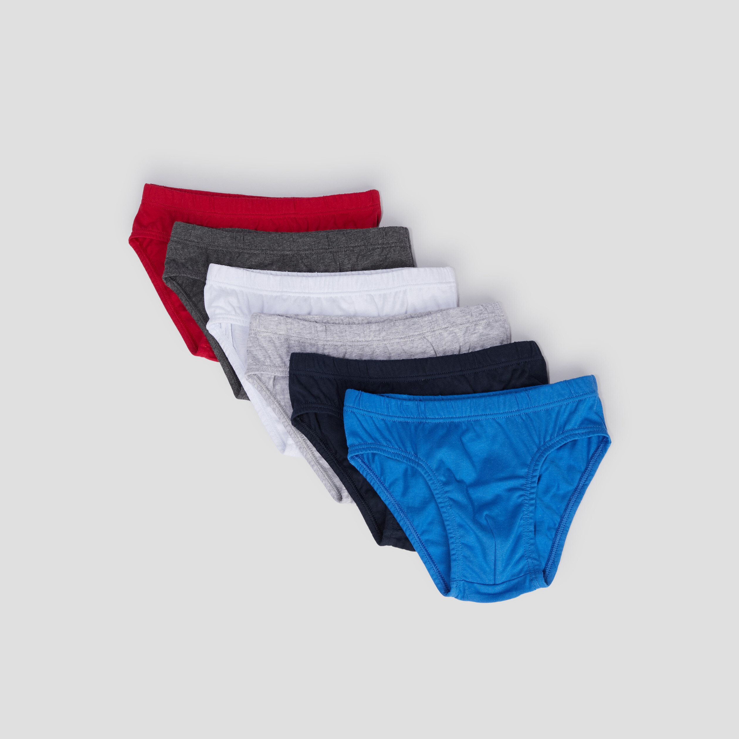 Lot 6 slips bleu marine garçon | La Halle