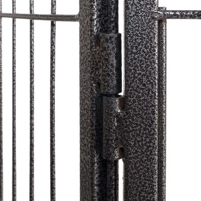 Welpenfreilaufgehege aus Metall