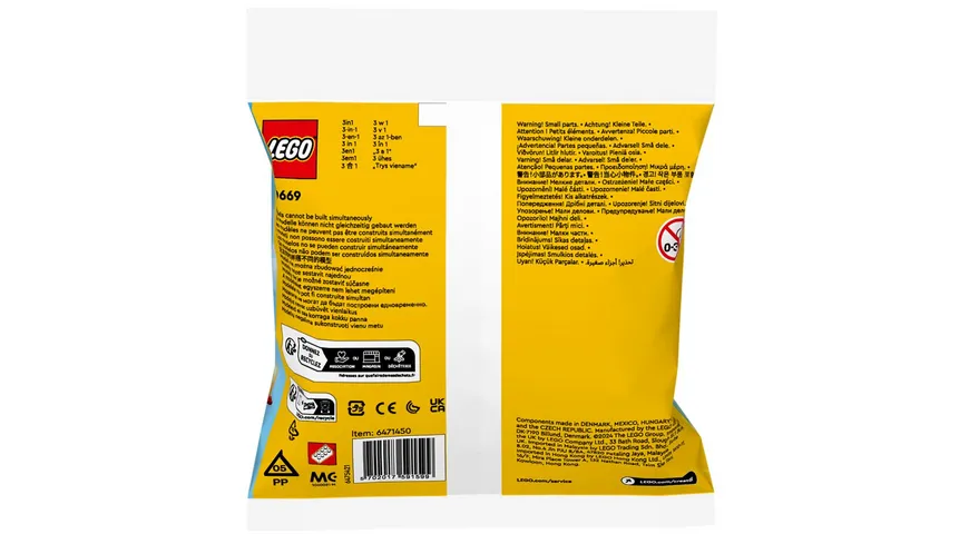 LEGO Creator 30669 Legendärer roter Flieger