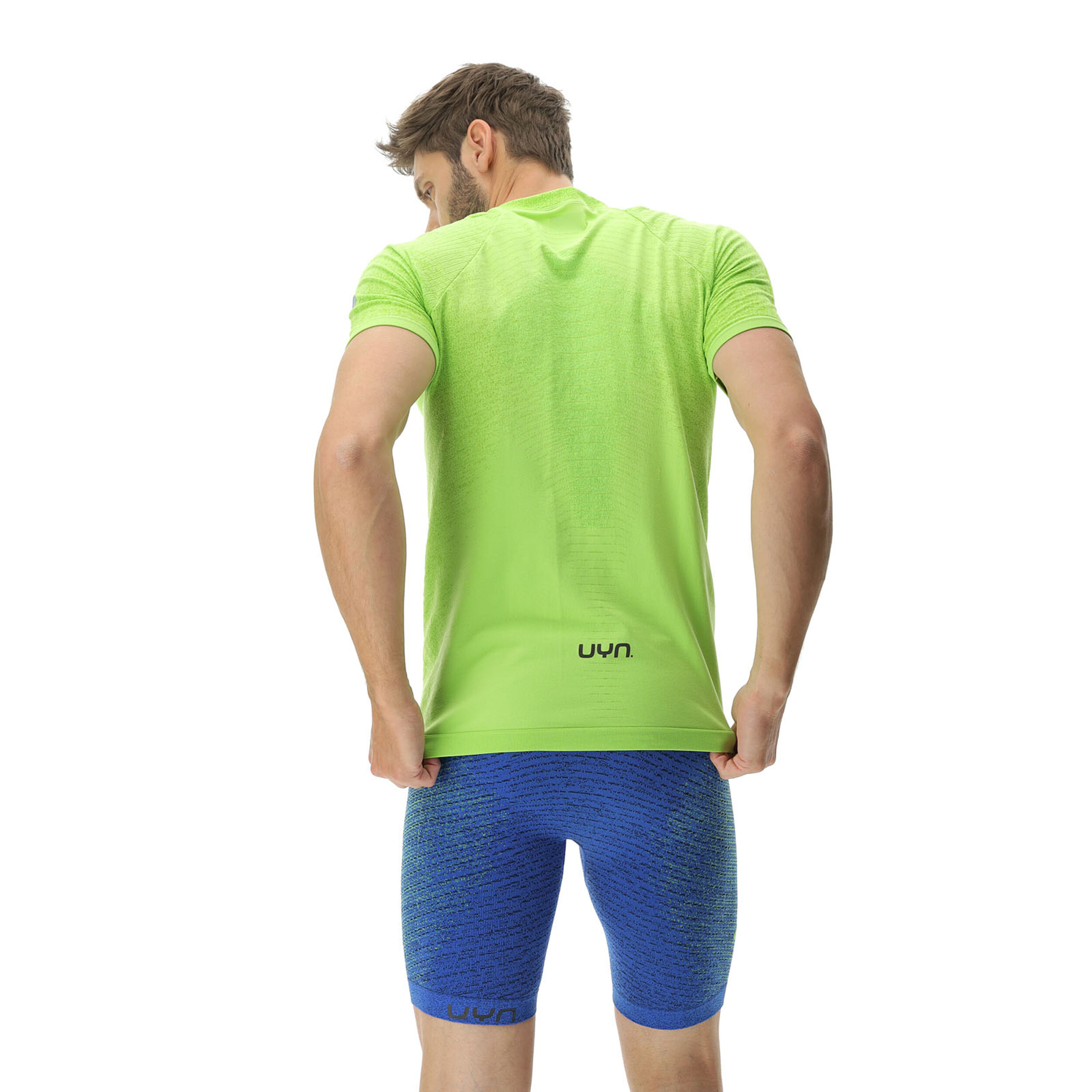 Exceleration OW Laufshirt Herren - Grün