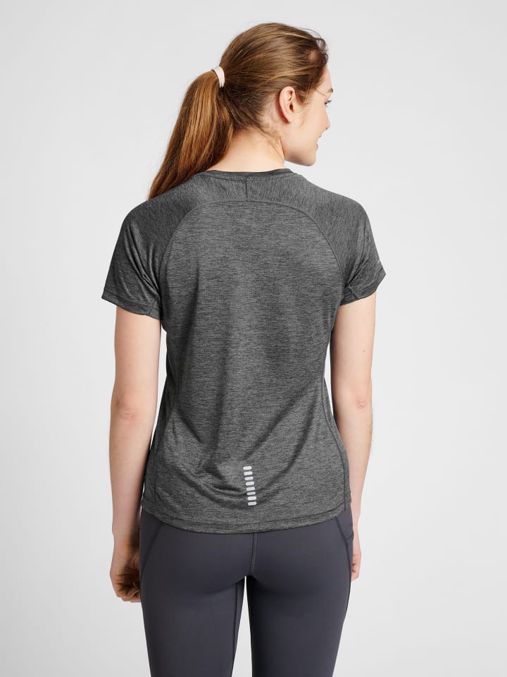 Newline Newline T-Shirt Raglanärmel Women Running Damen in FORGED IRON MELANGE günstig kaufen
