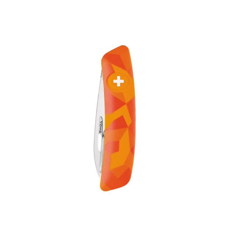 Coltellino multiuso Swiza J06 Junior Urban Orange, Coltellino svizzero
