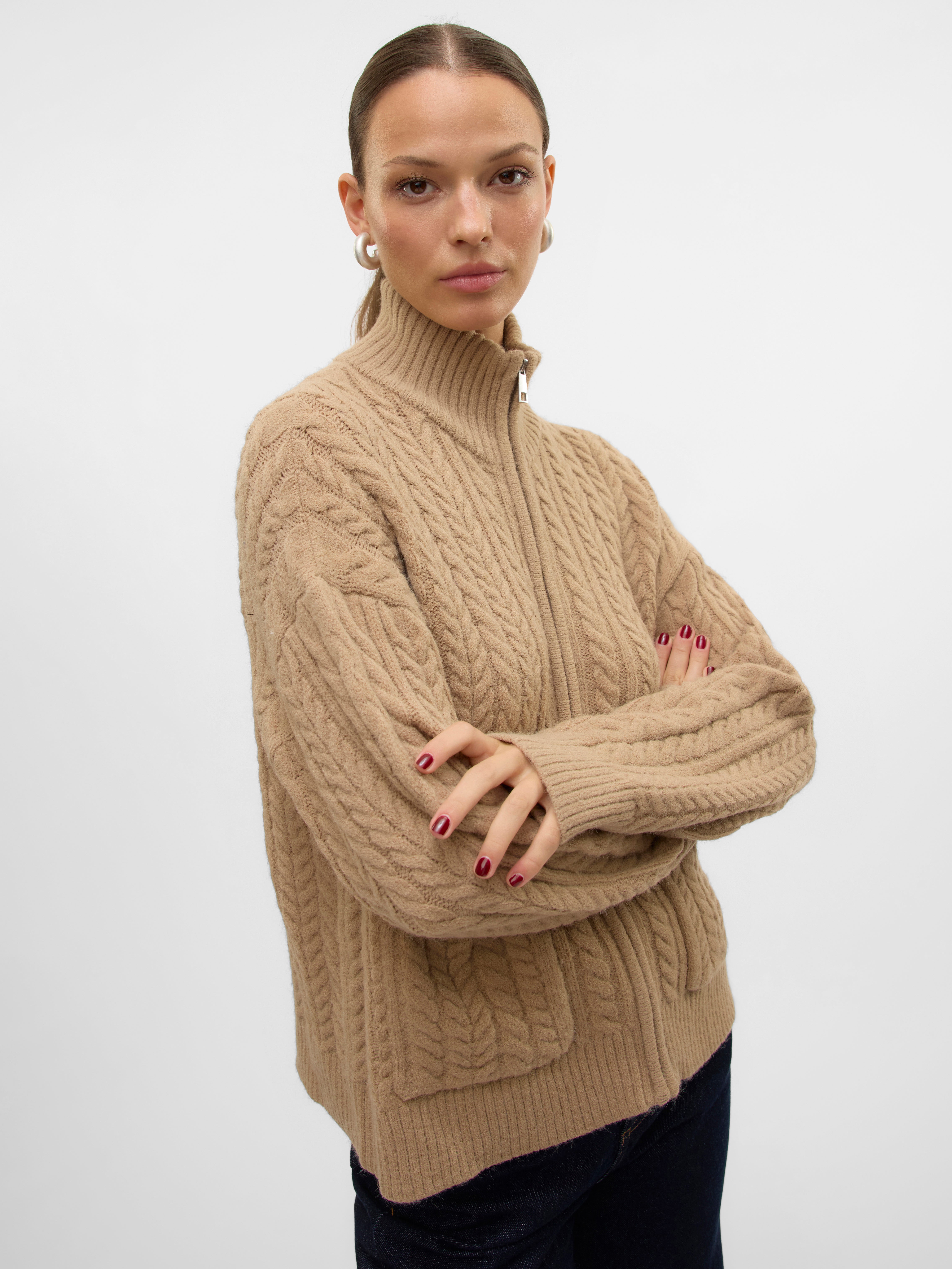 VMESTHER Strickjacke