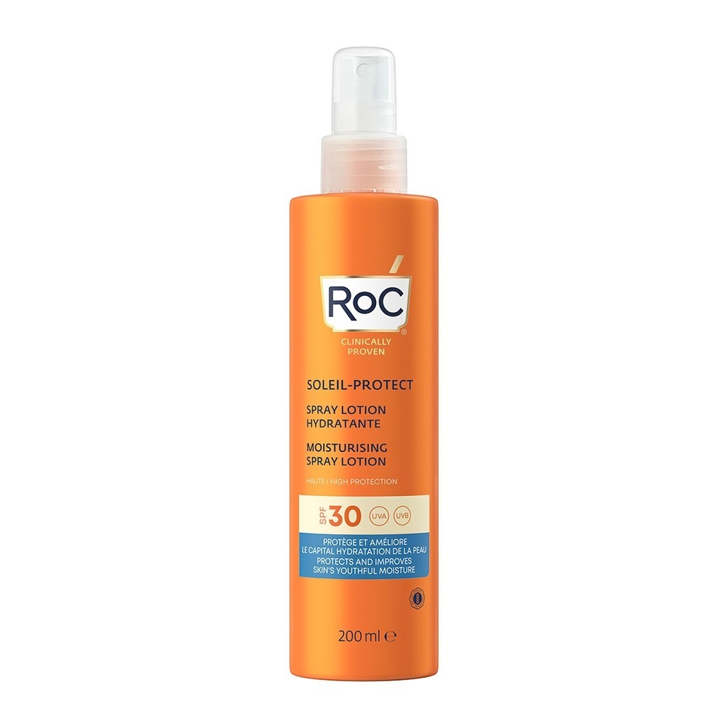 Hydratačný krém RoC Soleil Protect SPF30 – telo