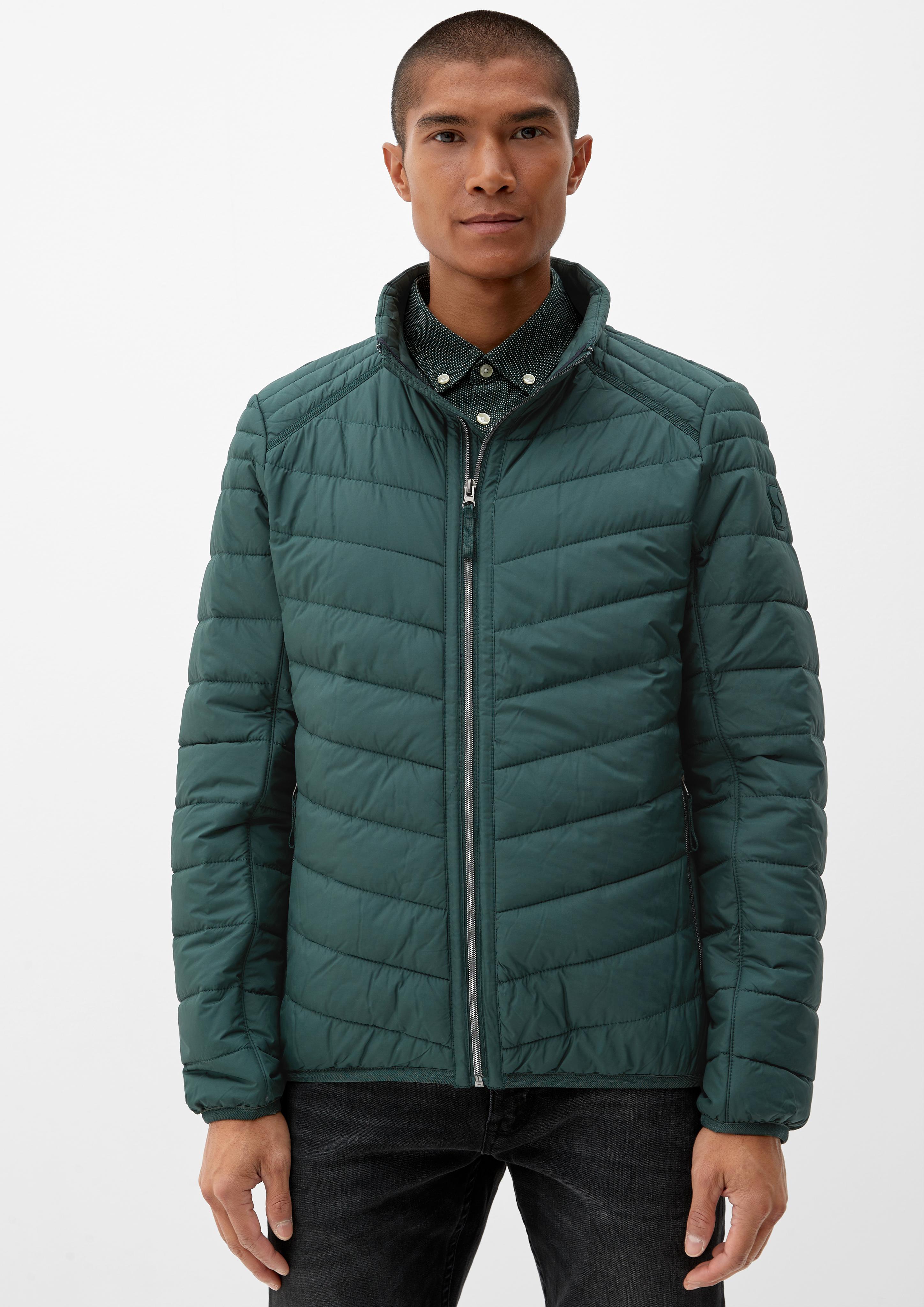 Leichte Steppjacke mit Stehkragen  2115319-7962