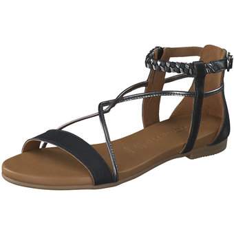 Tamaris Sandale in schwarz