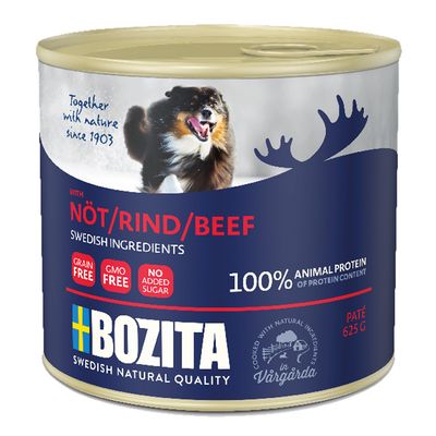 Bozita Paté 12 x 625 g