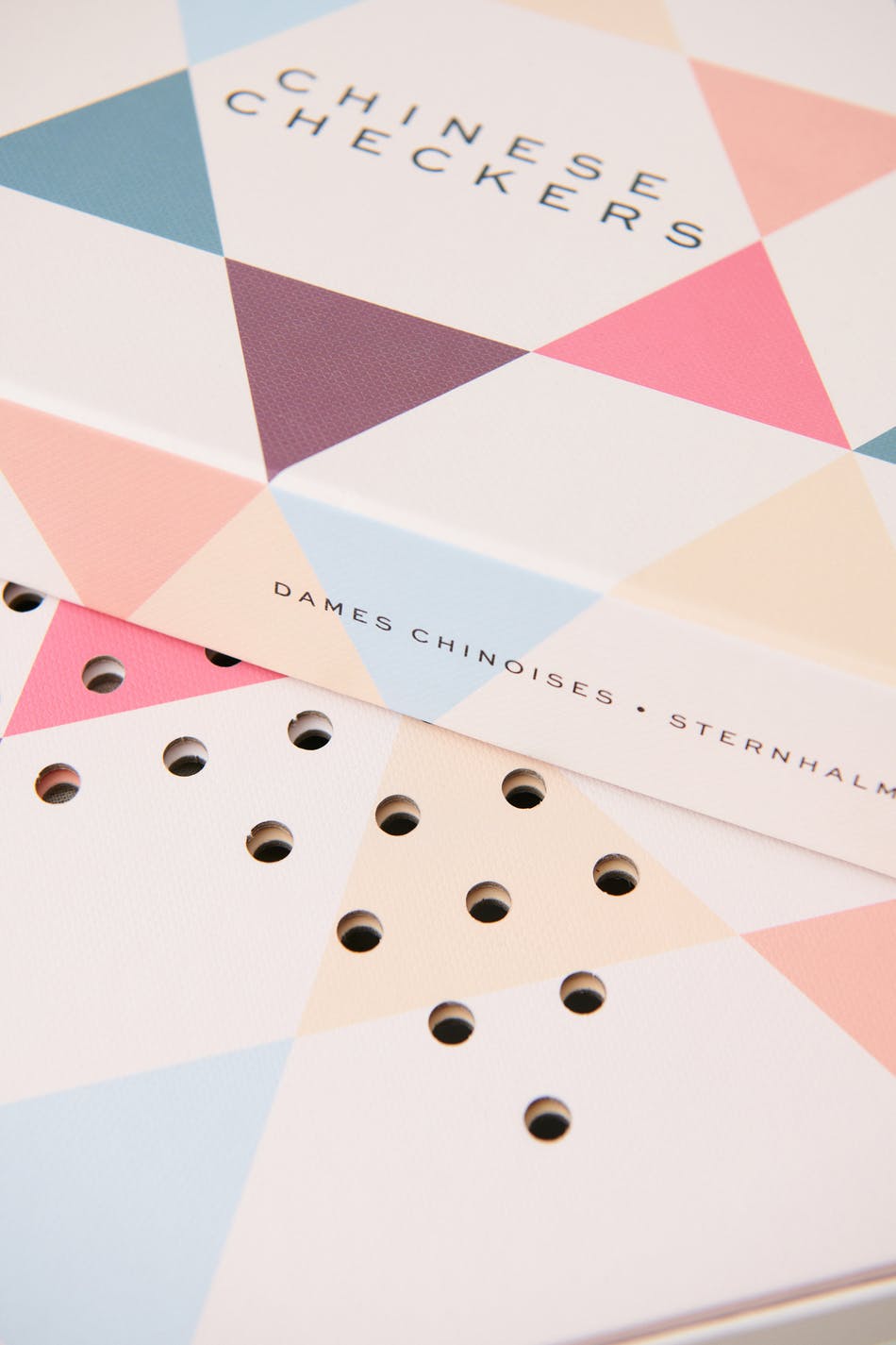 Printworks chinese checkers game
