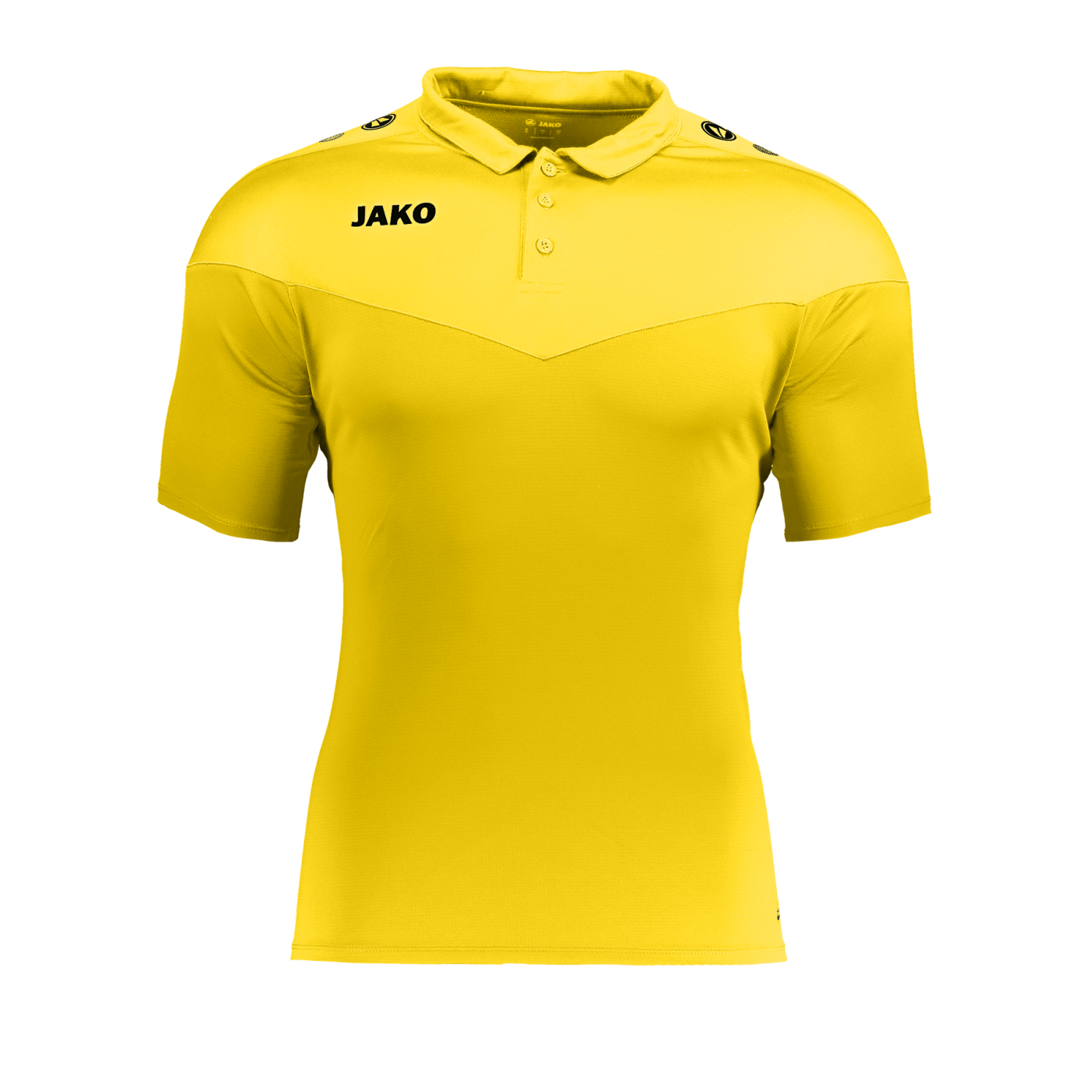 Jako Champ 2.0 Poloshirt Damen Gelb F03